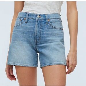 Madewell The Perfect Mid-Length Jean Short